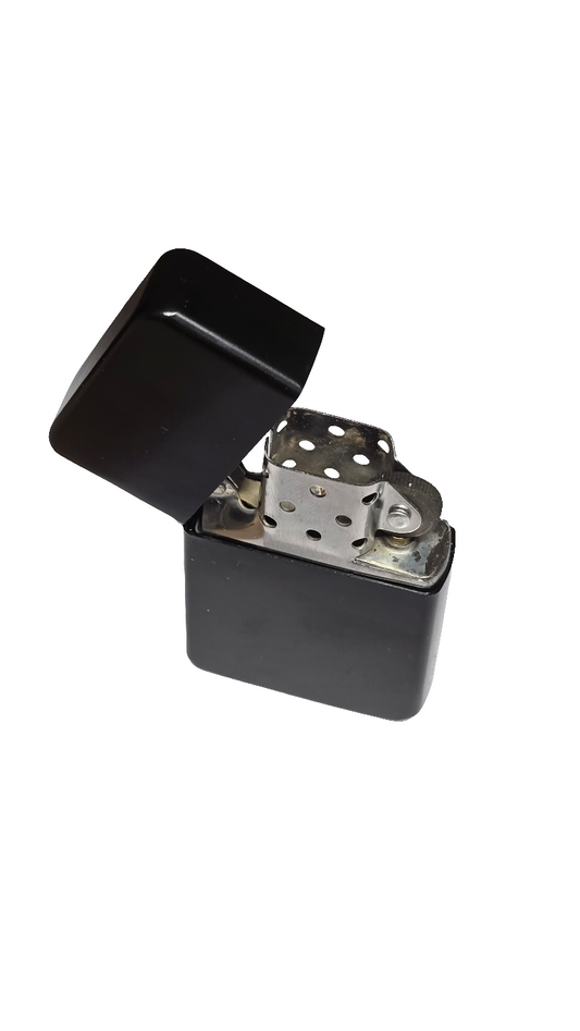 PROF Windproof Metal Lighters- Black