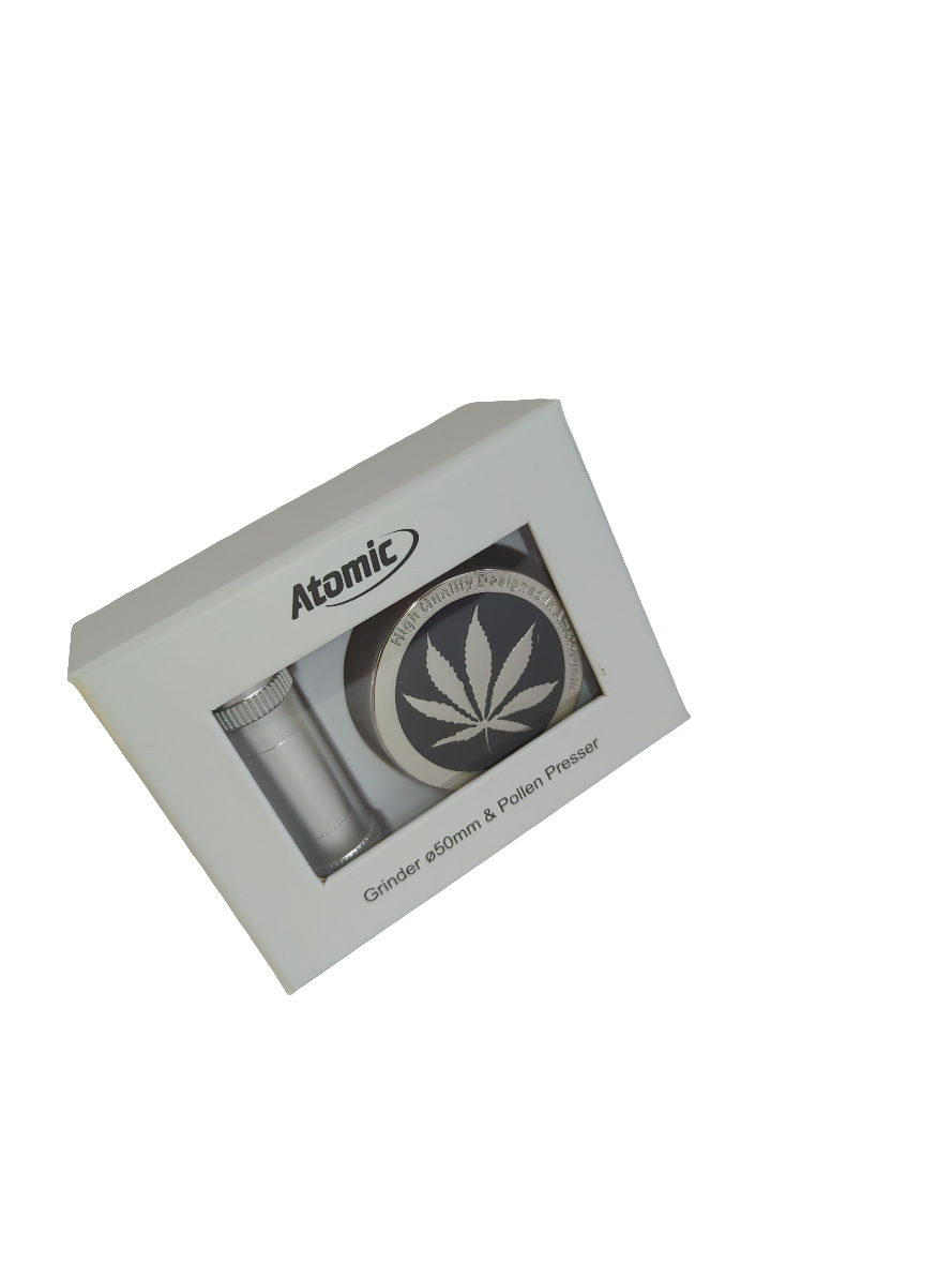 Atomic 50mm Grinder and Press Set