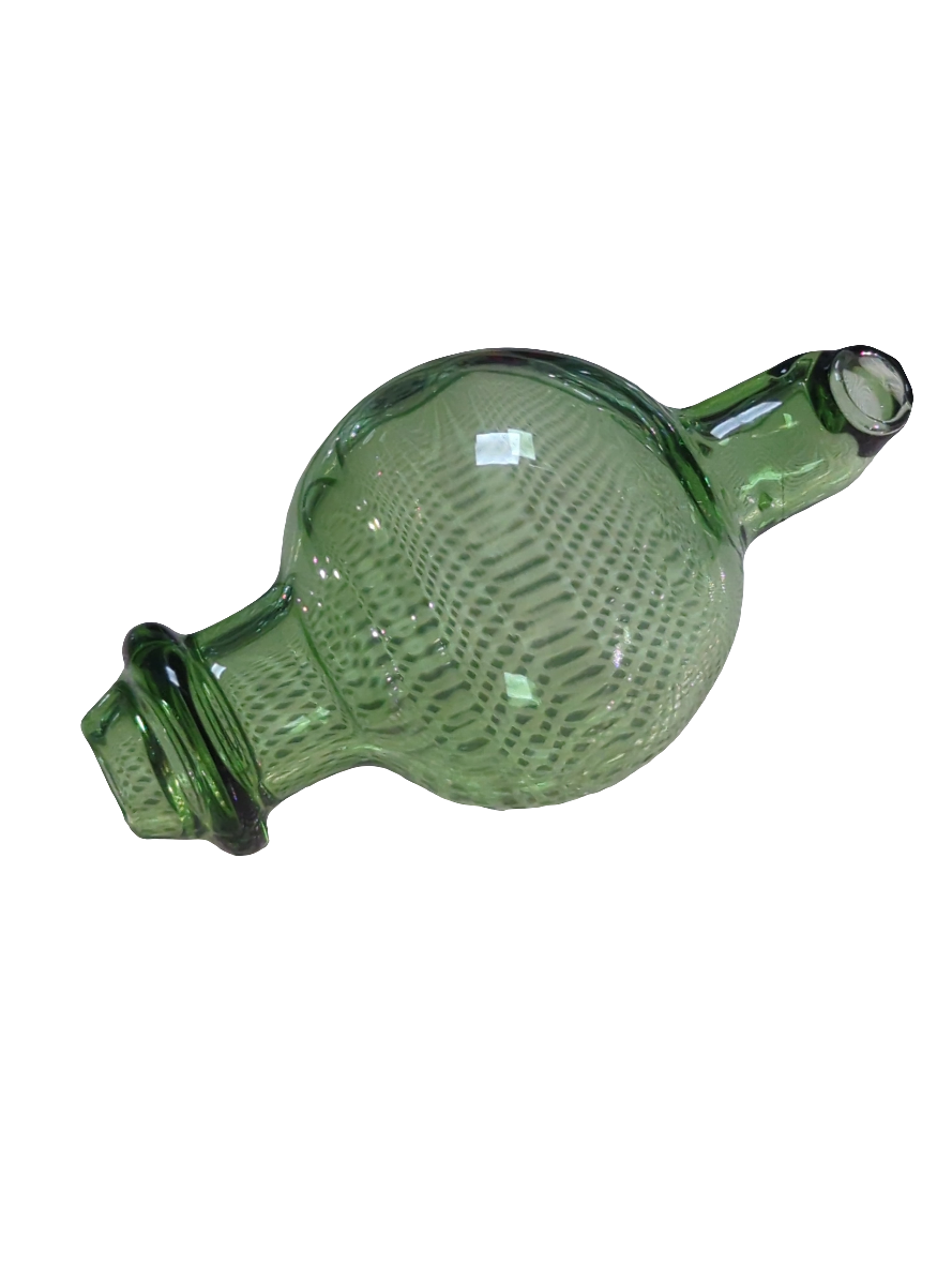 Glass Bubble Carb Cap - Transparent