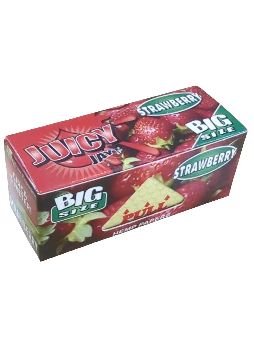 Juicy Jays Rolls - Strawberry - 10 Pack