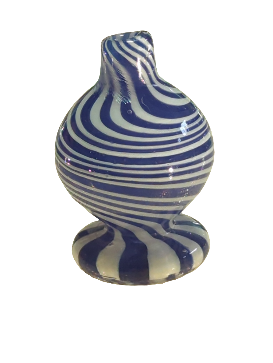 Glass Spiral Colour Carb Cap