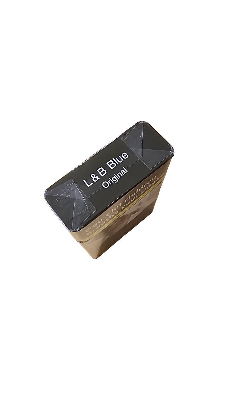 L&B Lambert and Butler - King Size 20s Blue