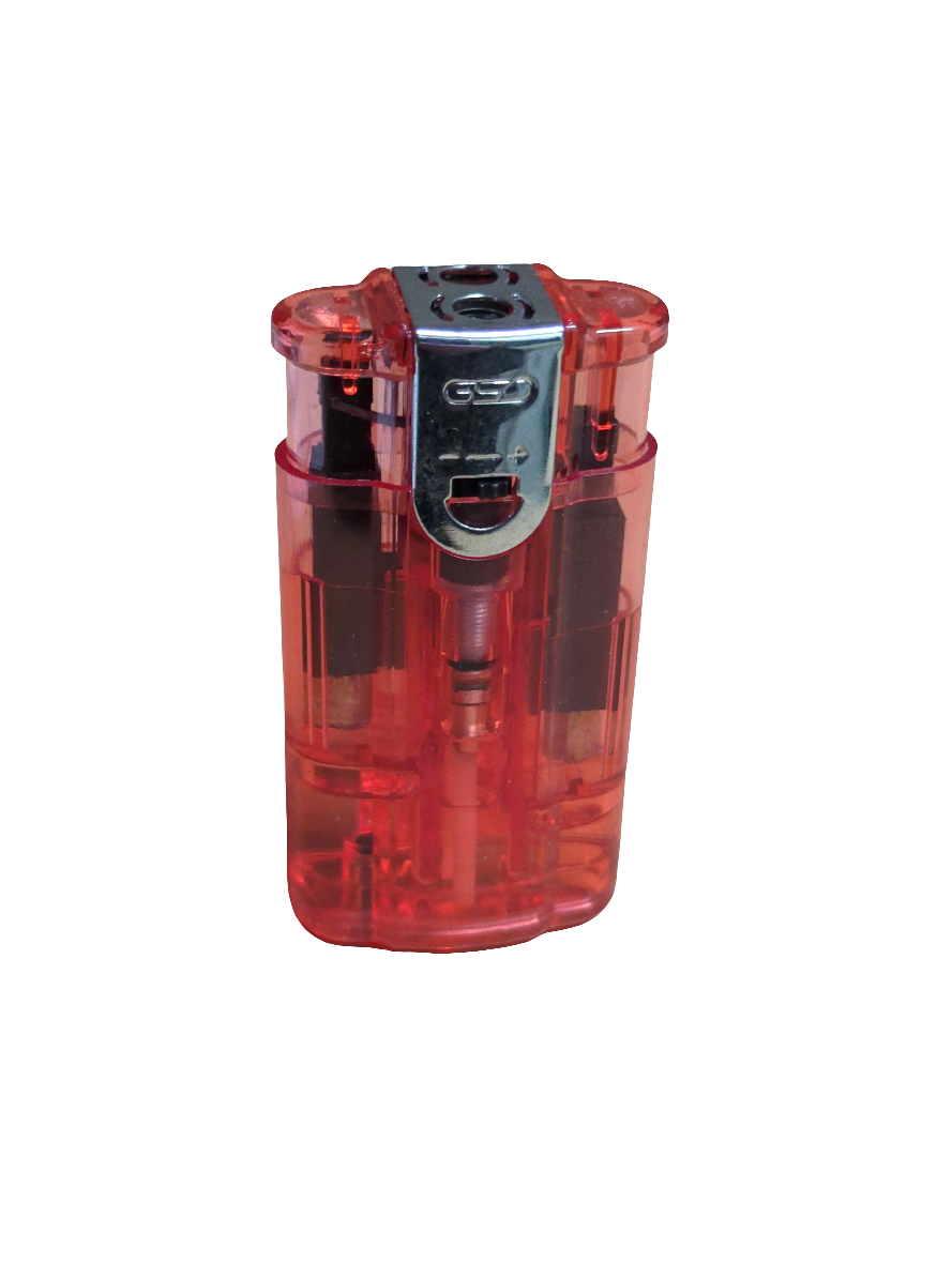 GSD Duo Flame Clear Lighters - Assorted