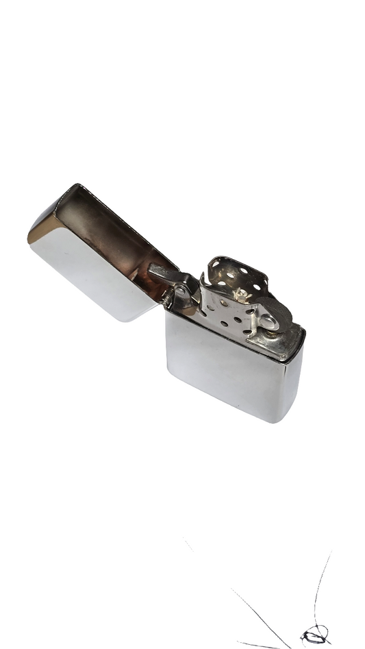 PROF Windproof Metal Lighters- Silver