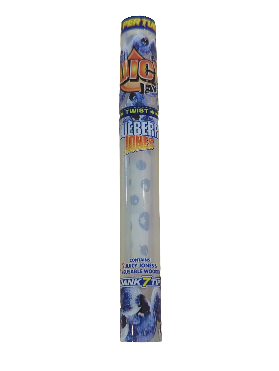 Juicy Jays Jones Cone+D7 Blueberry Jones - Single Pack