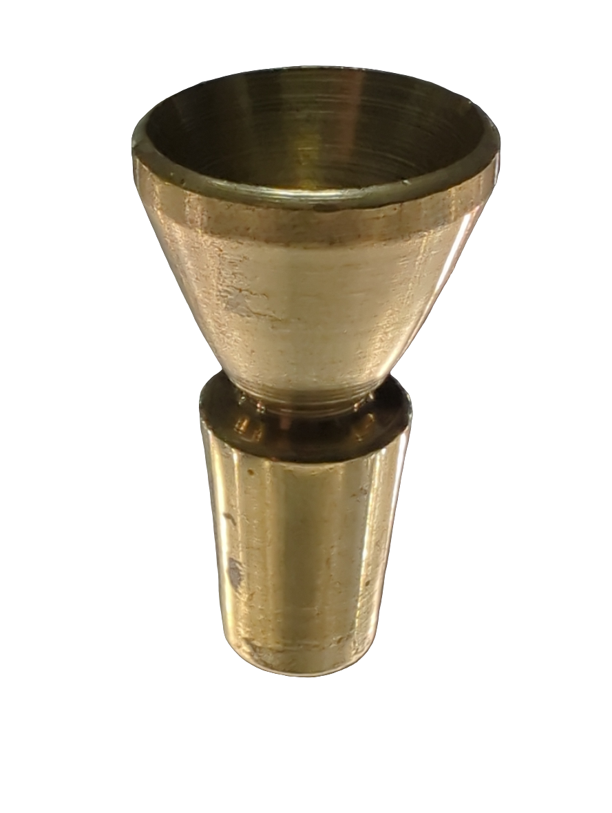 Brass 14.4mm and 18mm Slider Cone