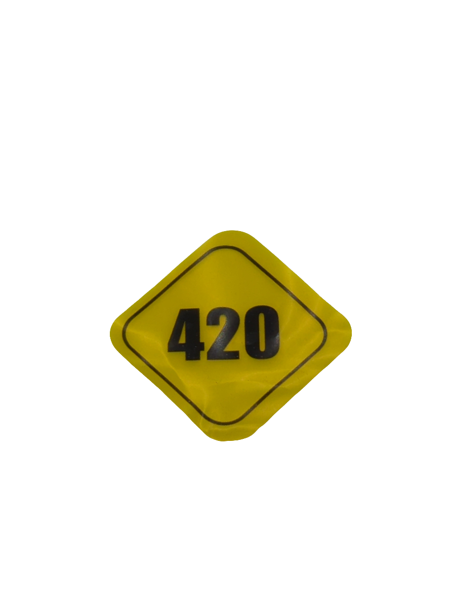GRIP SEAL - 420 (50x50) 2g Grip Seal