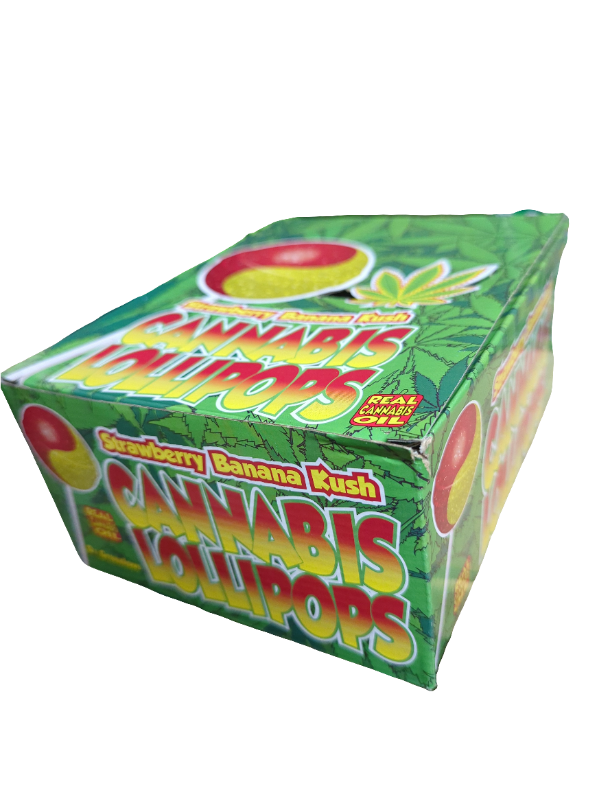 Lollipop x Strawberry Banana Kush - 70pcs