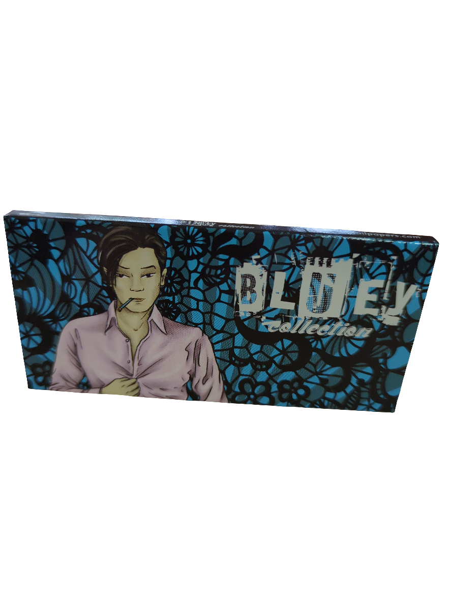 CELEBRATE DIFFERENCES BLUEYS Kingsize Slim Papers & Tips Single Pack