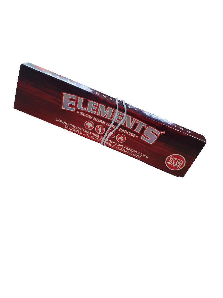 ELEMENTS RED Connoisseur Single Pack