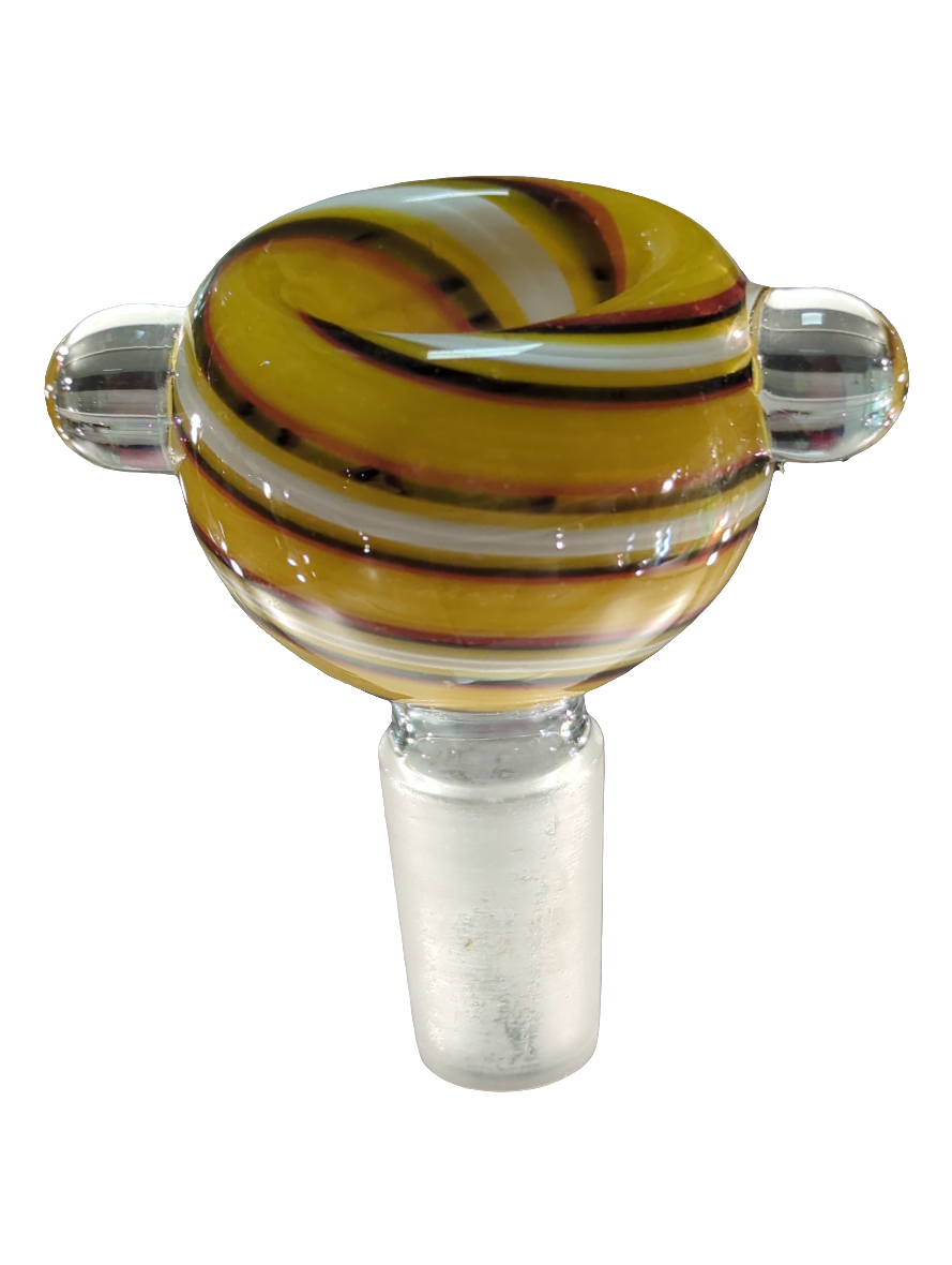 Wig Wag Round Bowl 14mm Male