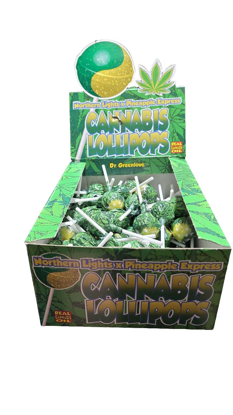 Lollipop x Northern Lights x Pineapple Express - 70pcs