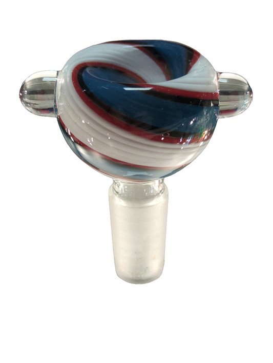 Wig Wag Round Bowl 14mm Male