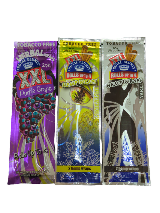 Royal Blunts Hemp XXL 2 Pack