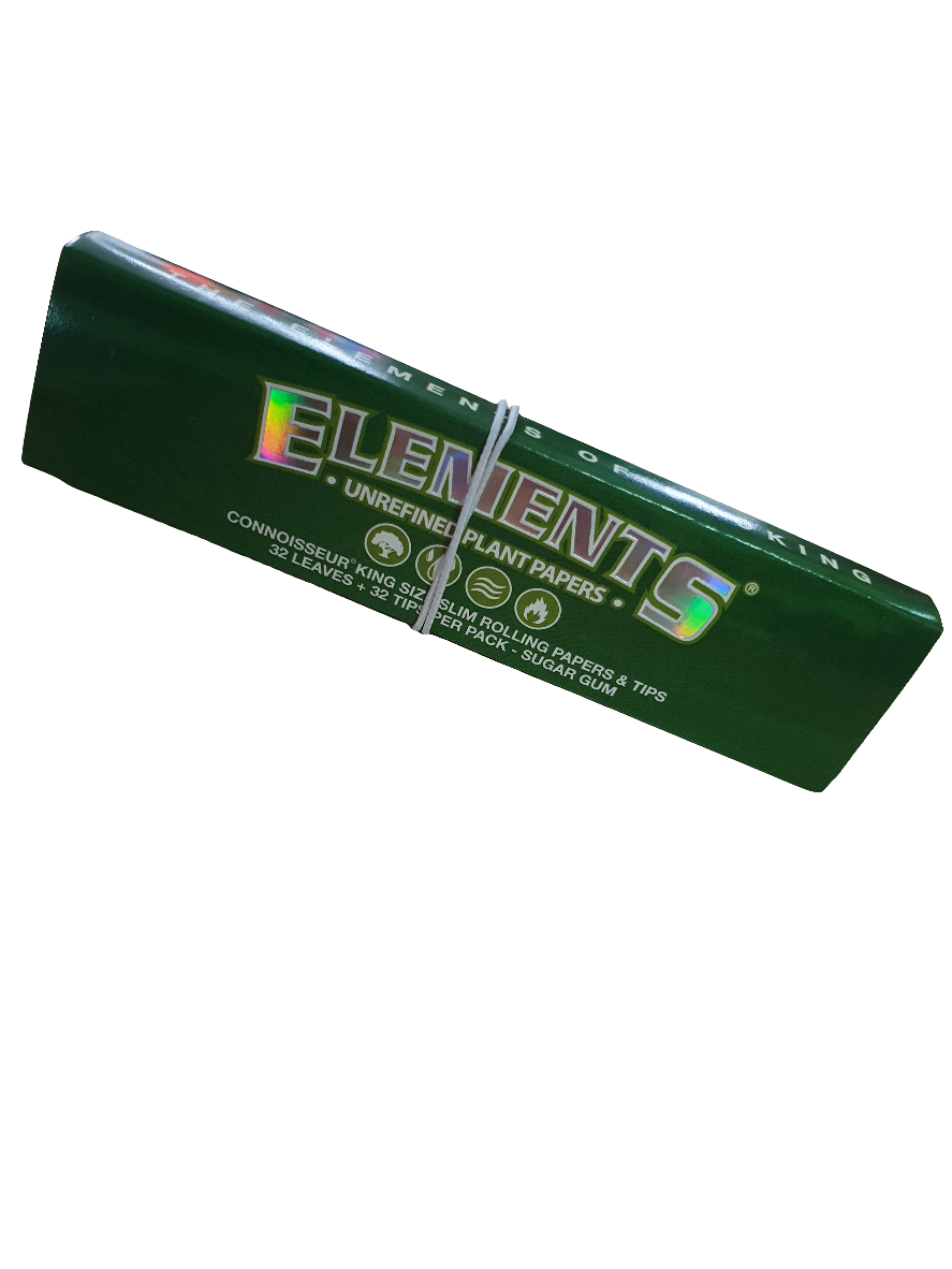 ELEMENTS GREEN Connoisseur - 10 Pack