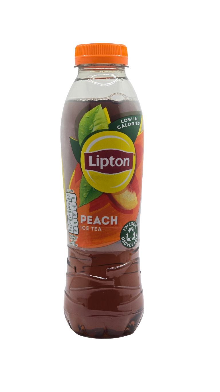 Lipton Ice Tea Peach Bottle