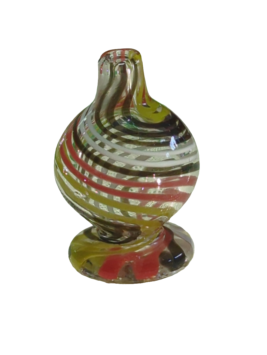 Glass Spiral Colour Carb Cap