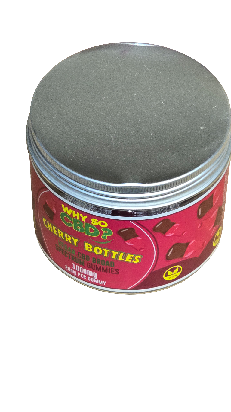 Gummies 1000mg - Cherry
Bottles