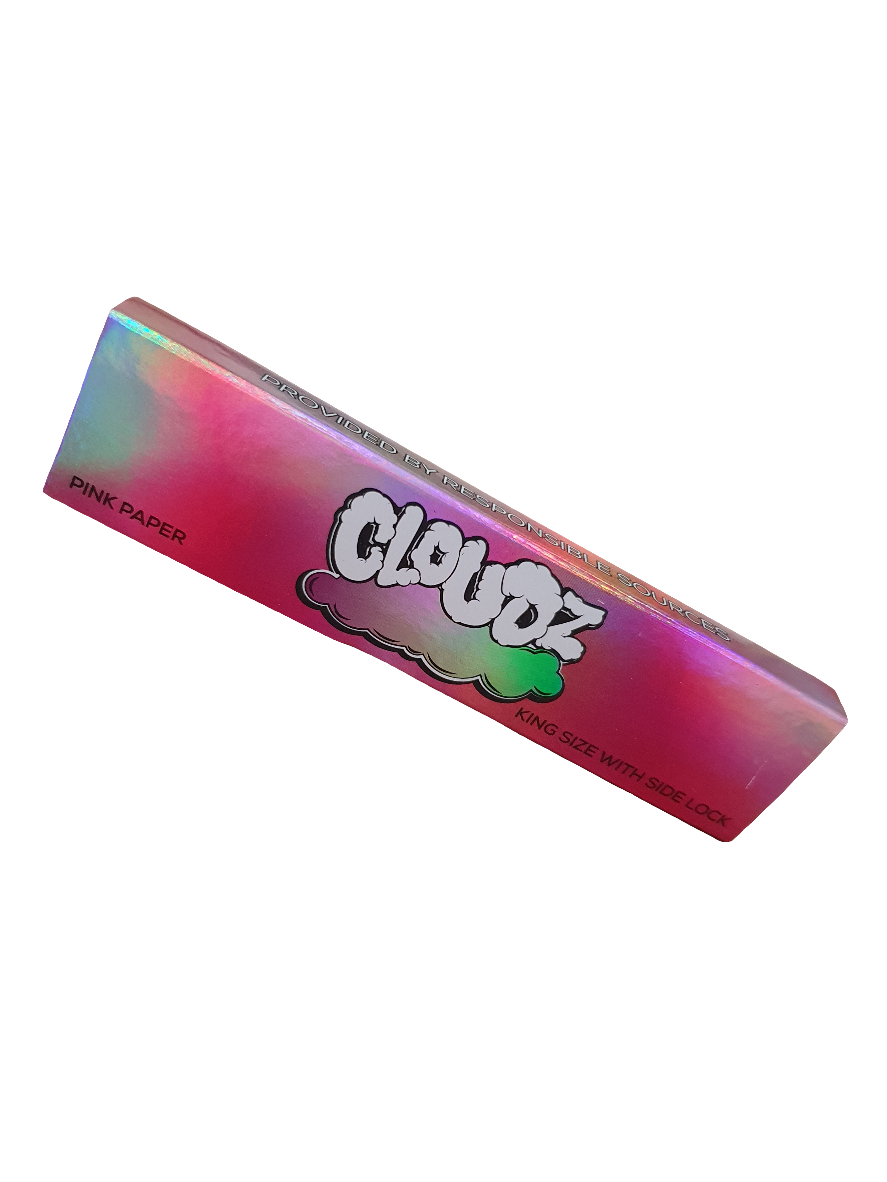 CLOUDZ + Tips Pink Single Pack