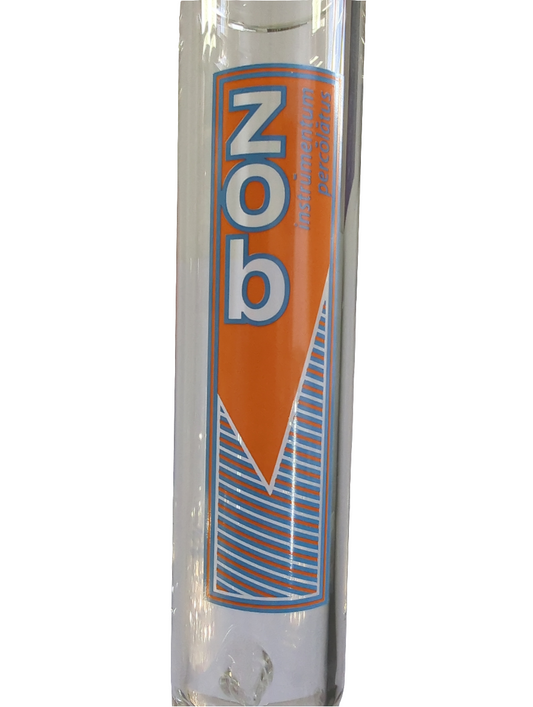 Zob Glass - Z 14ST - 14? 50mm Clear straight