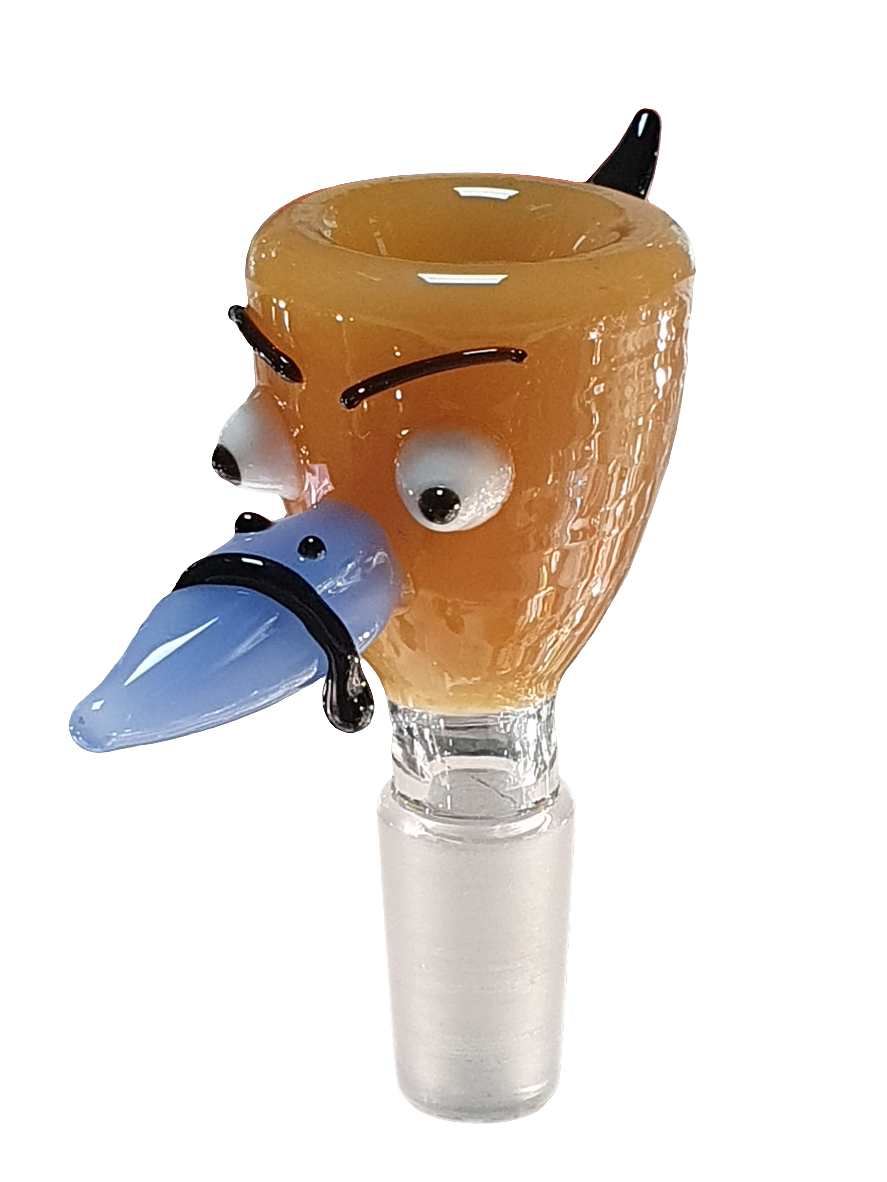 Angry Birds Cone Bowl - 14mm Male (Starter Bowl) Max 0.1g hits