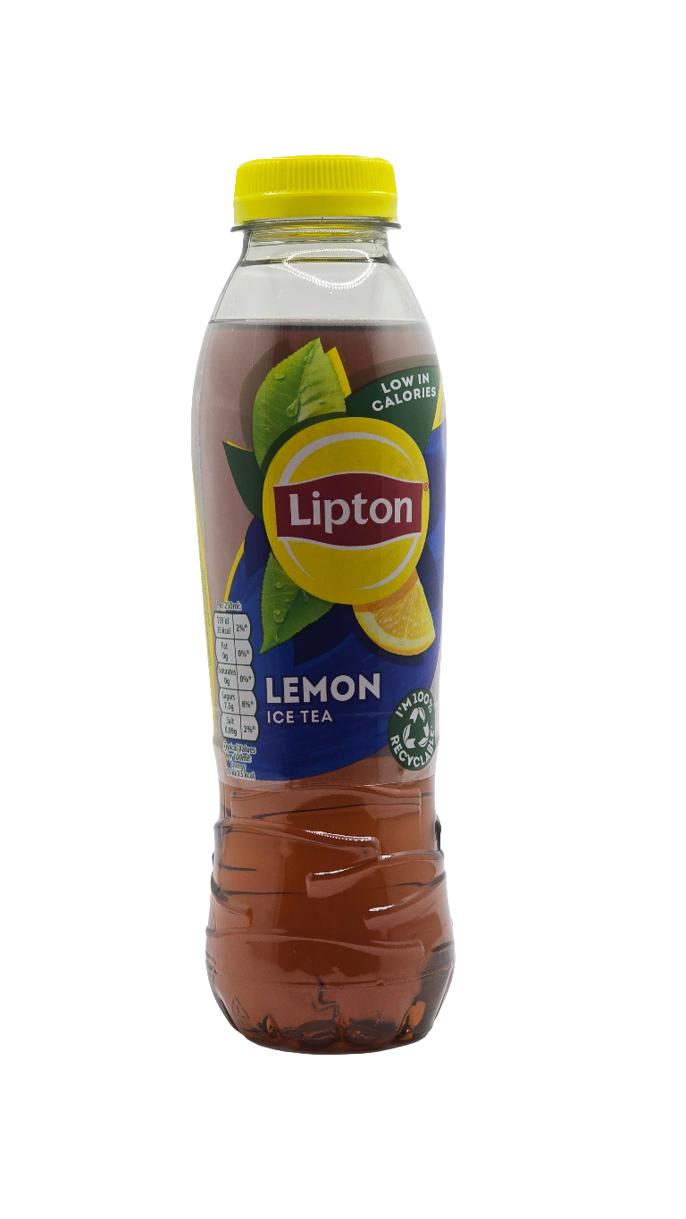 Lipton Ice Tea Lemon Bottle