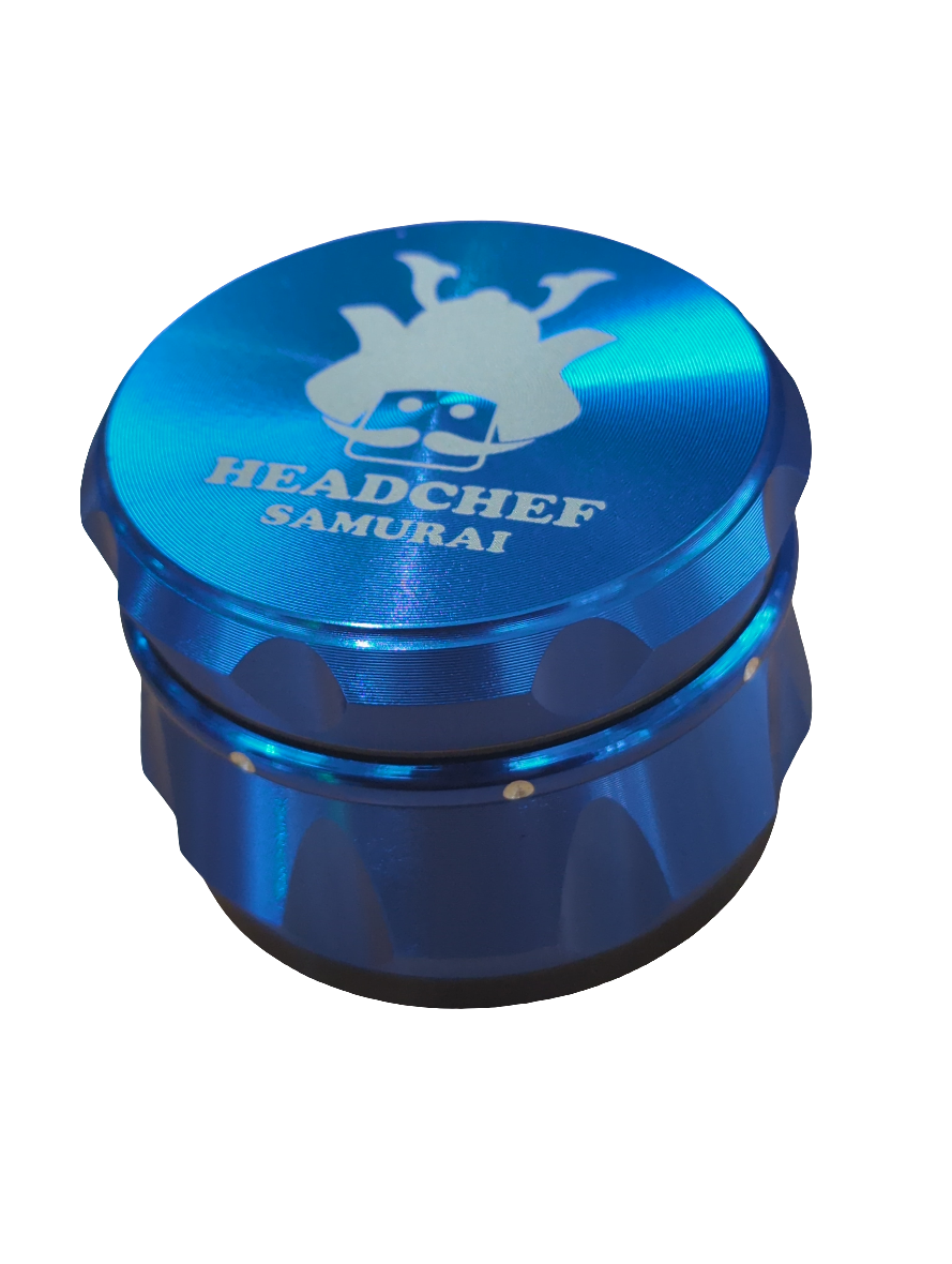 Headchef SAMURAI 55mm 4 Part - BLUE