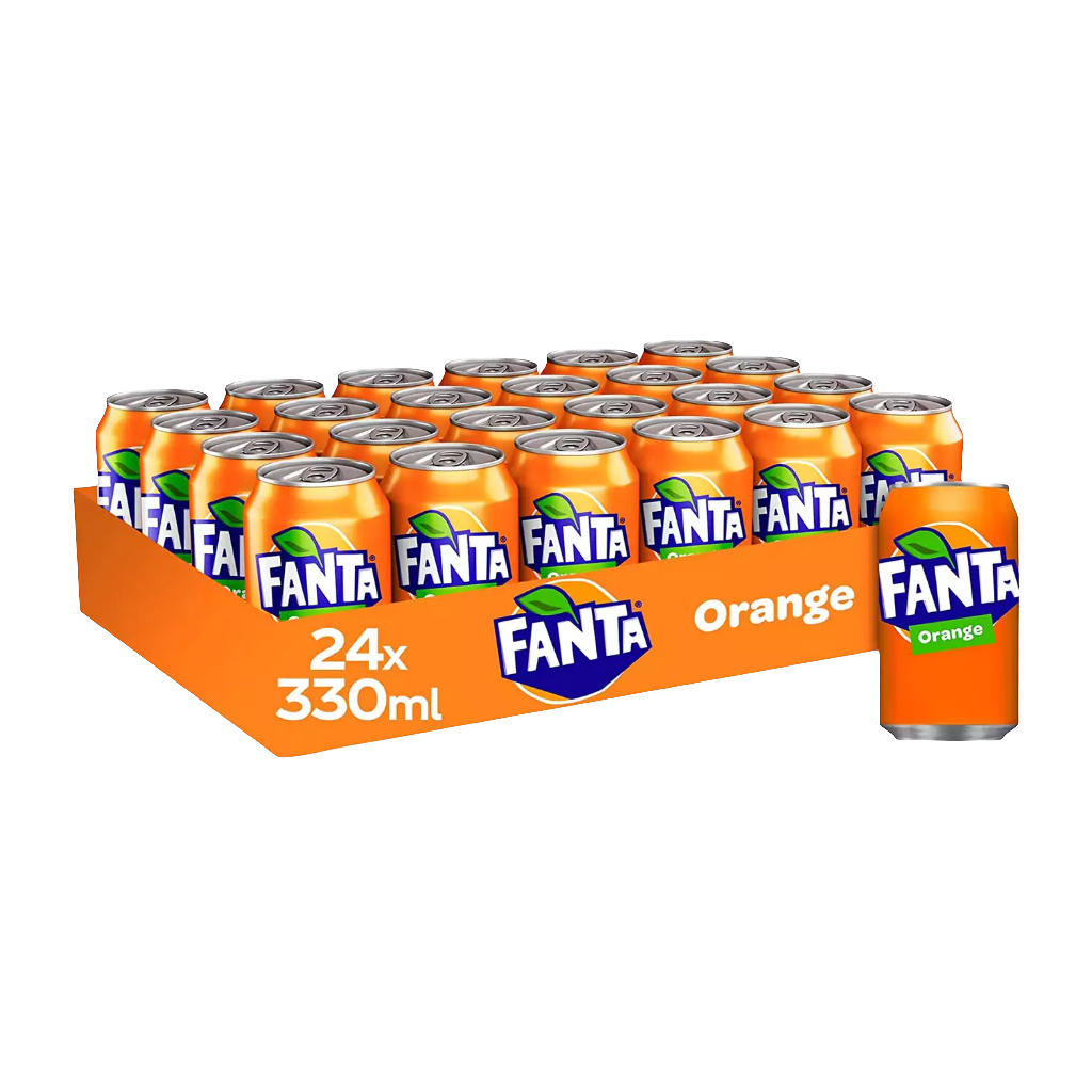 Fanta Orange Can BOX