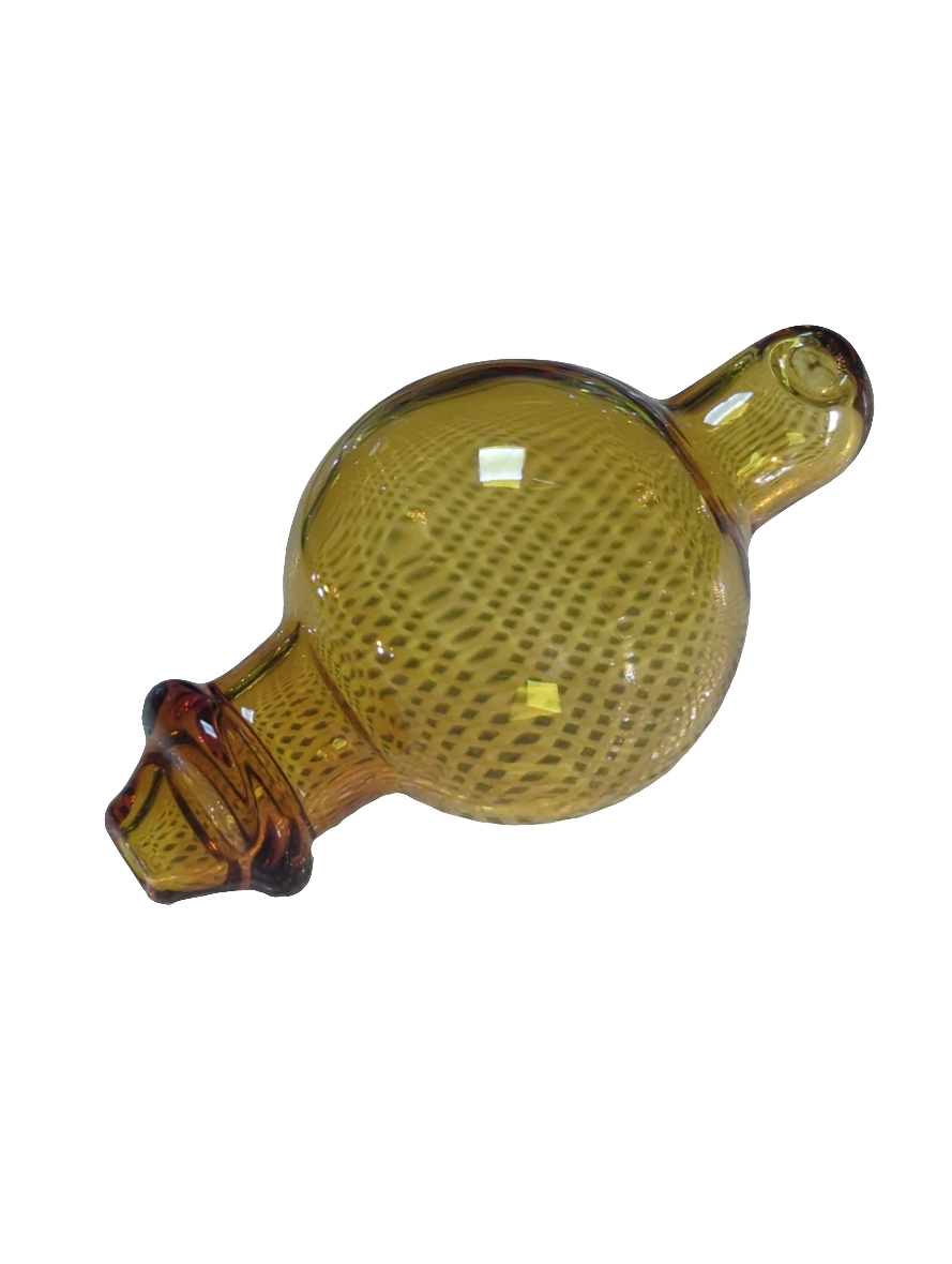 Glass Bubble Carb Cap - Transparent