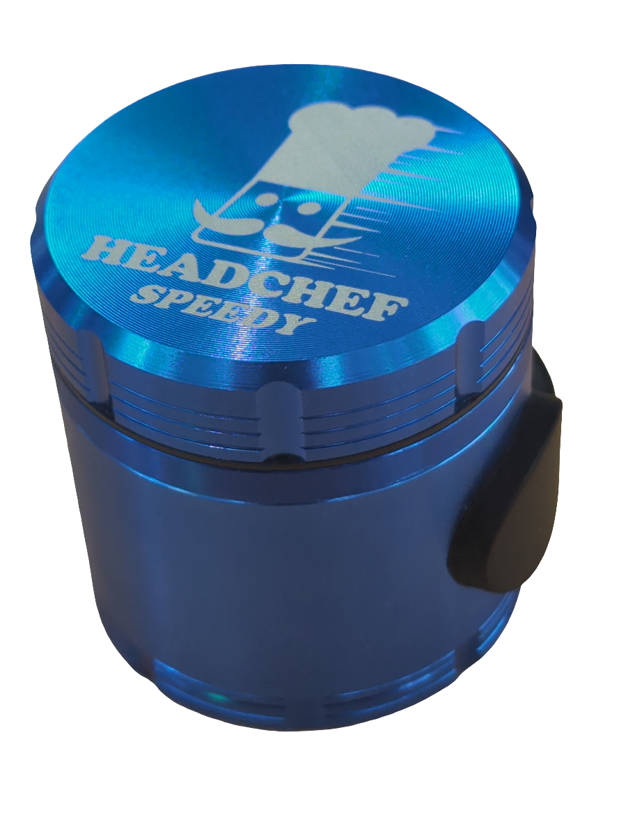 Headchef SPEEDY 50mm 4 Part - BLUE