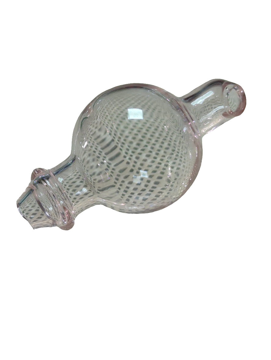 Glass Bubble Carb Cap - Transparent