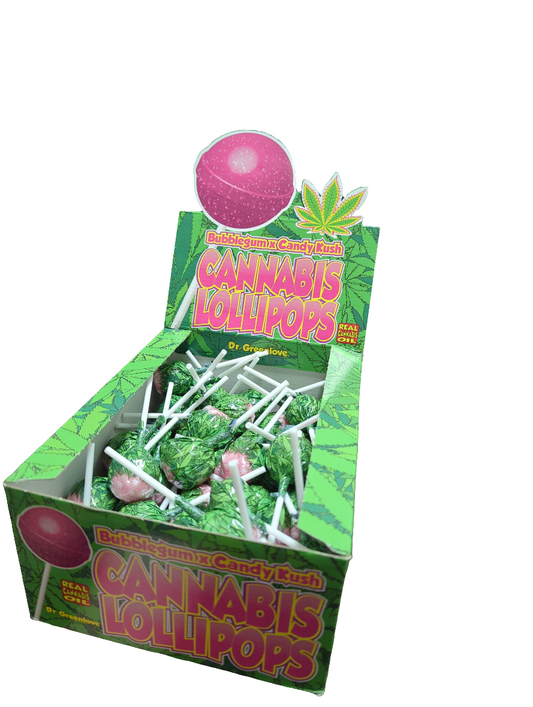 Bubble Gum X Candy Kush Lollipops