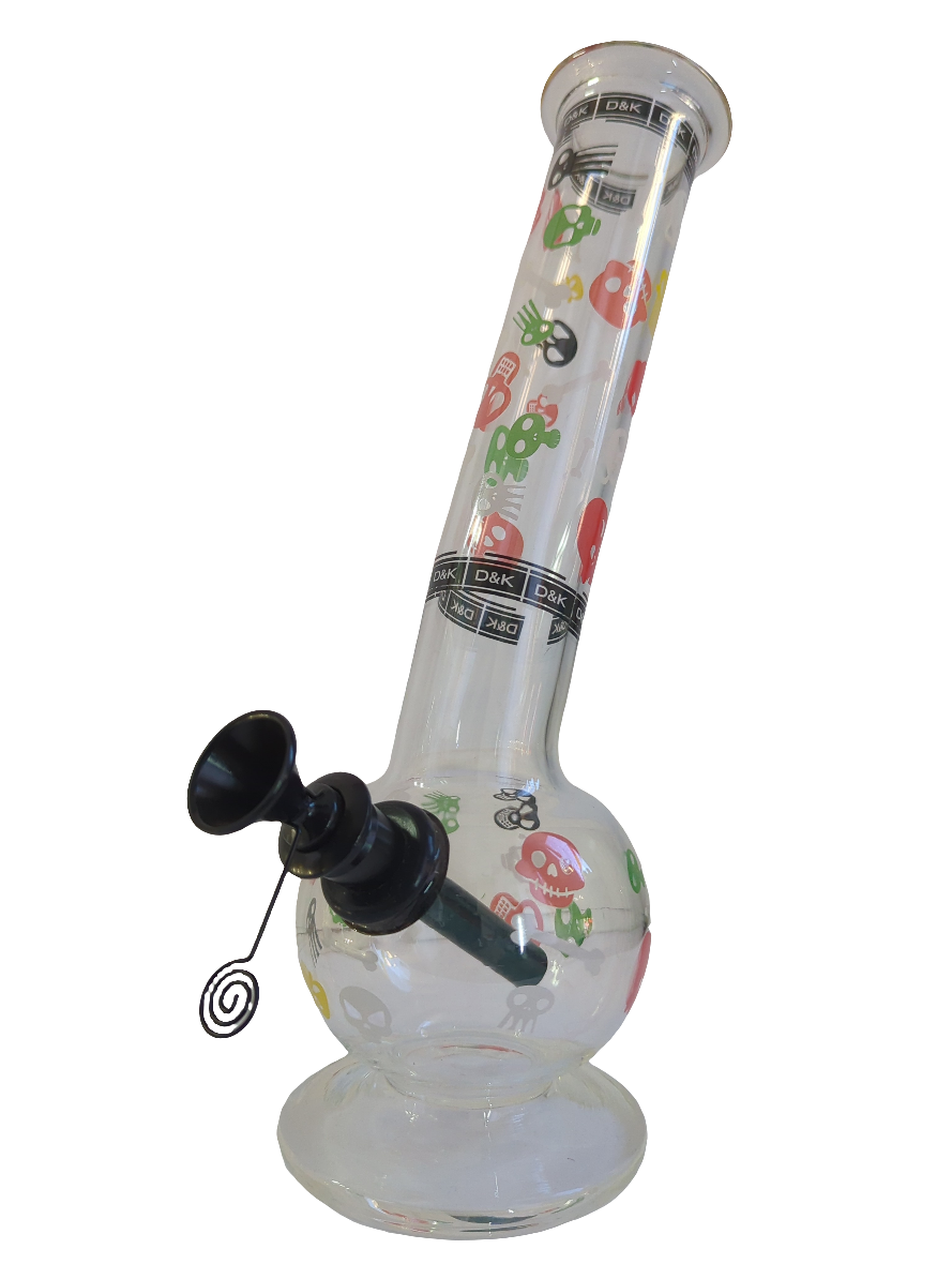 D&K Dengke Glass Bong Rig Halloween 12