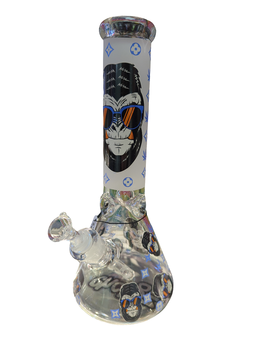 30cm Monkeee Maan 7mm Glow- BlueGCH217A