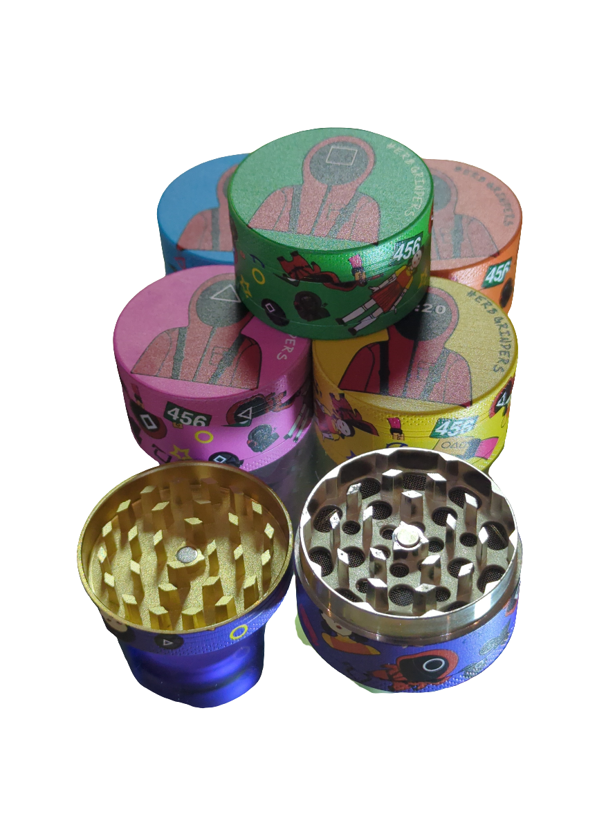 3-Part S.G. Design Metal - - Squid Game