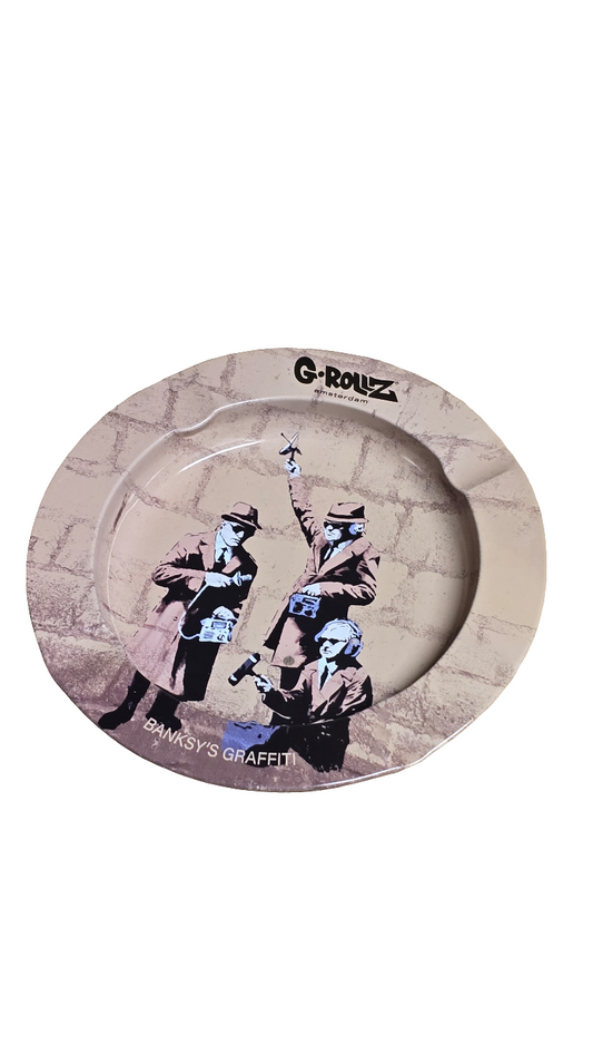 Banksys Ashtrays Dia: 13.5cmBG3401-DIS3