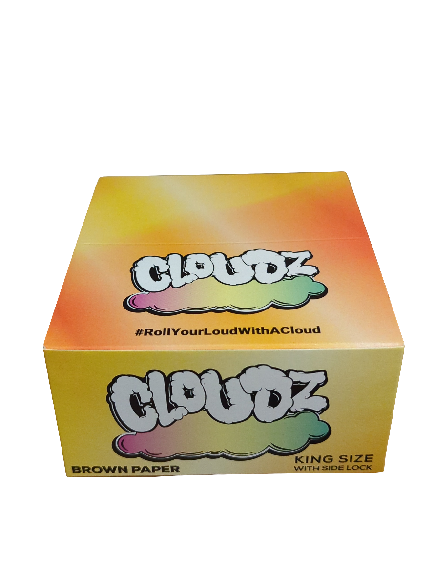 CLOUDZ + Tips Brown BOX