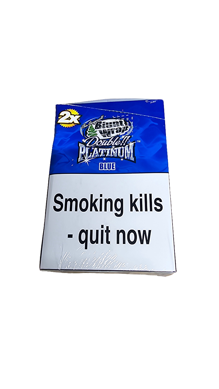 BLUE Double Platinum BLUNTS (Previously Blueberry Burst)