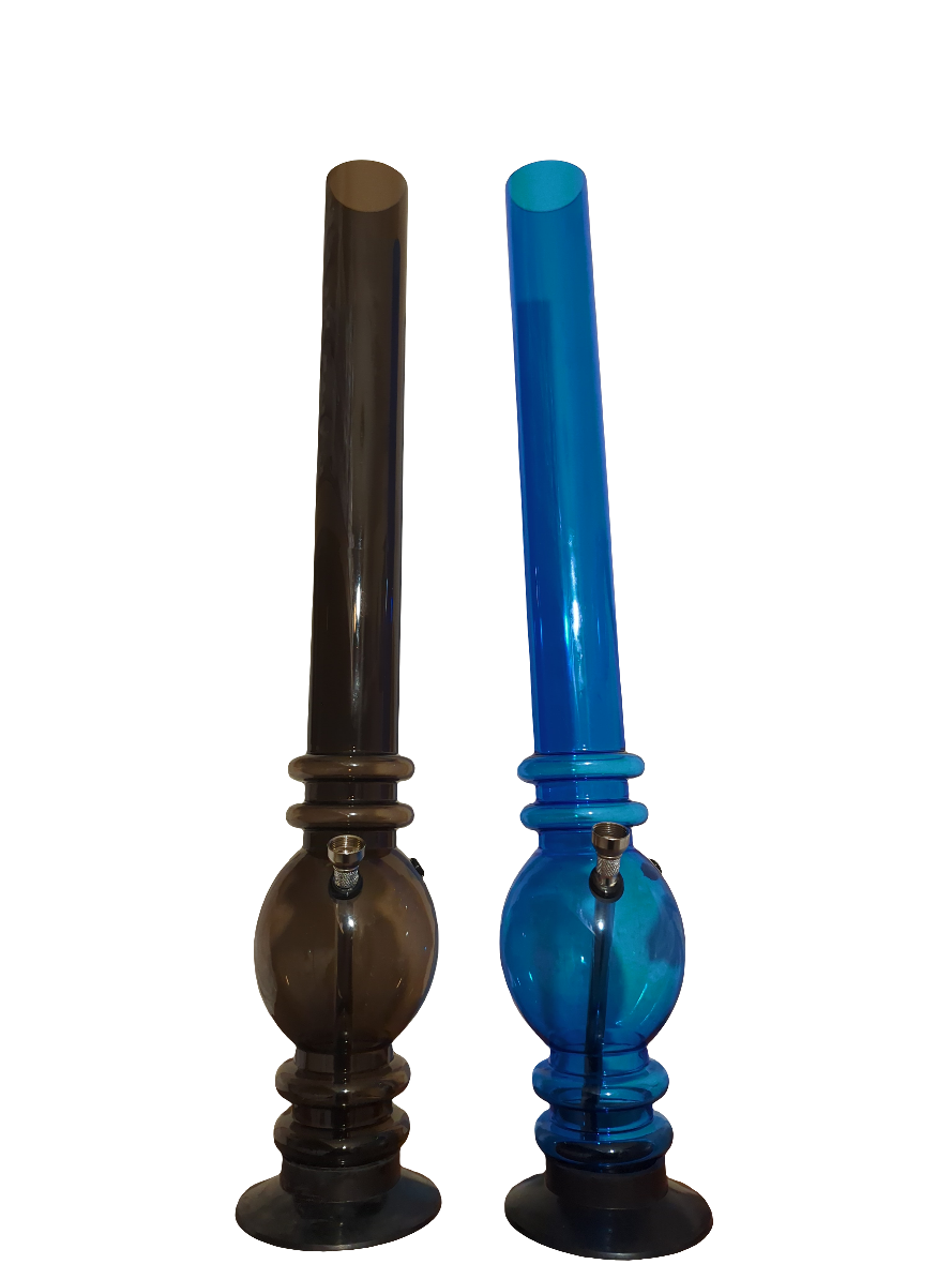 Single Bubble Waterpipe Bong 54cm