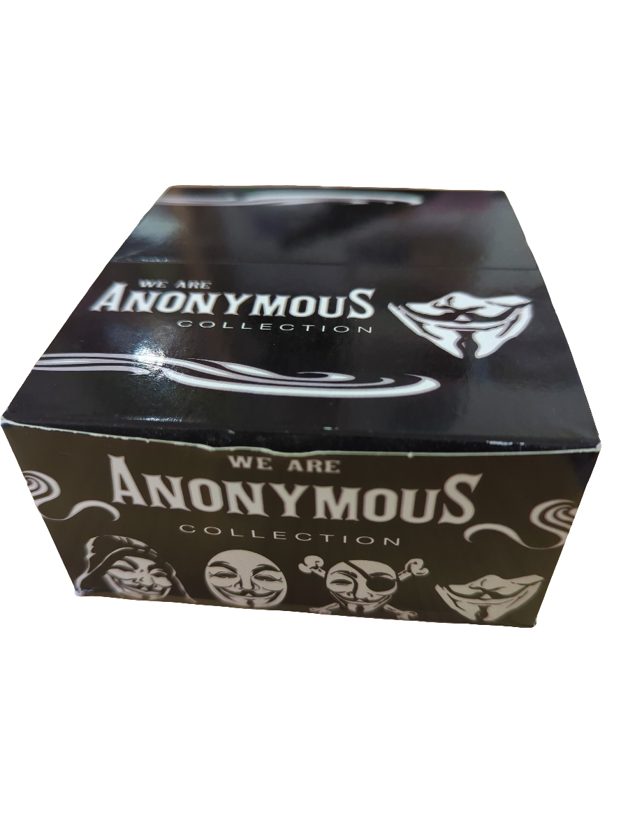 Anonymous Kingsize Slim 2 in1 Papers & Tips (Box of 26 Packs) BOX
