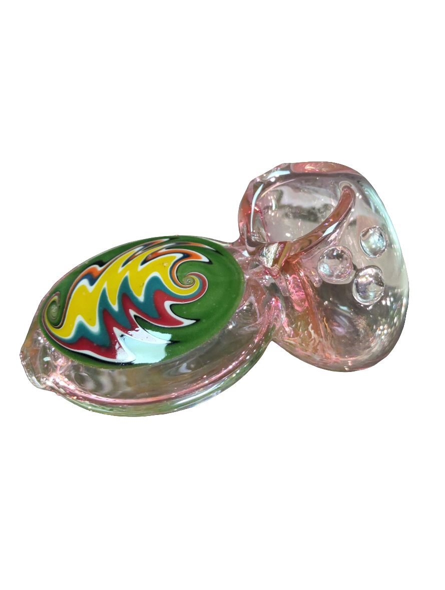 Glass Hand Smoking Pipes 4.5