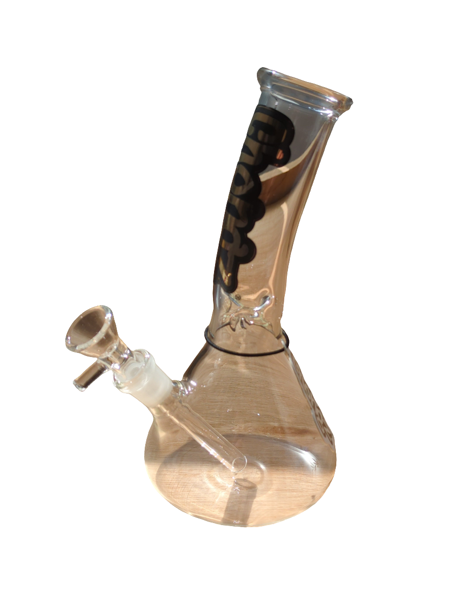Chongz 22cm "Lean Dean" Clear Lean Back Waterpipe