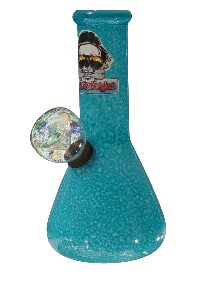 Chill Bill 13cm Marbled Glass