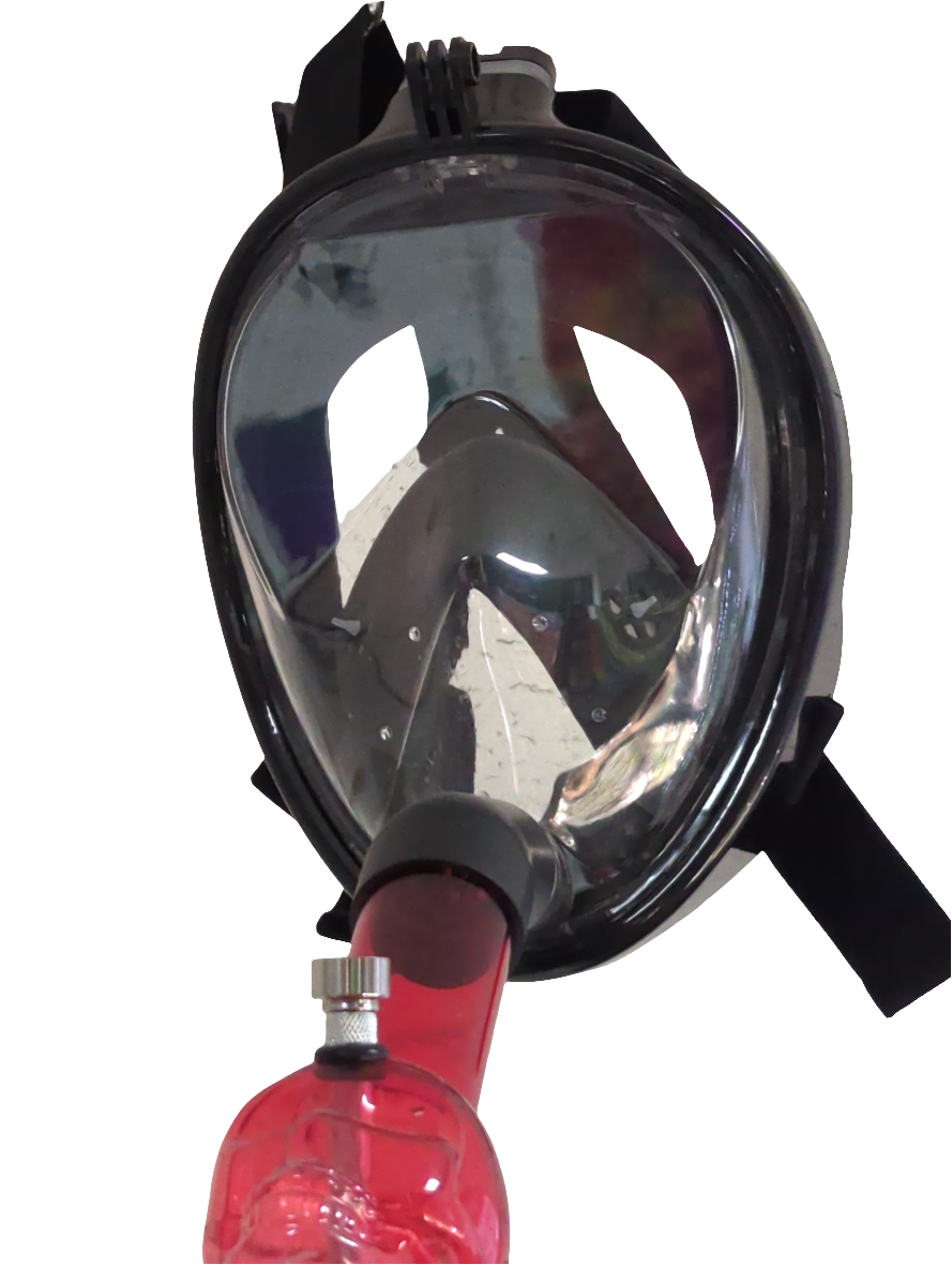 Full Face Dr Bongson I Presume Gas Mask