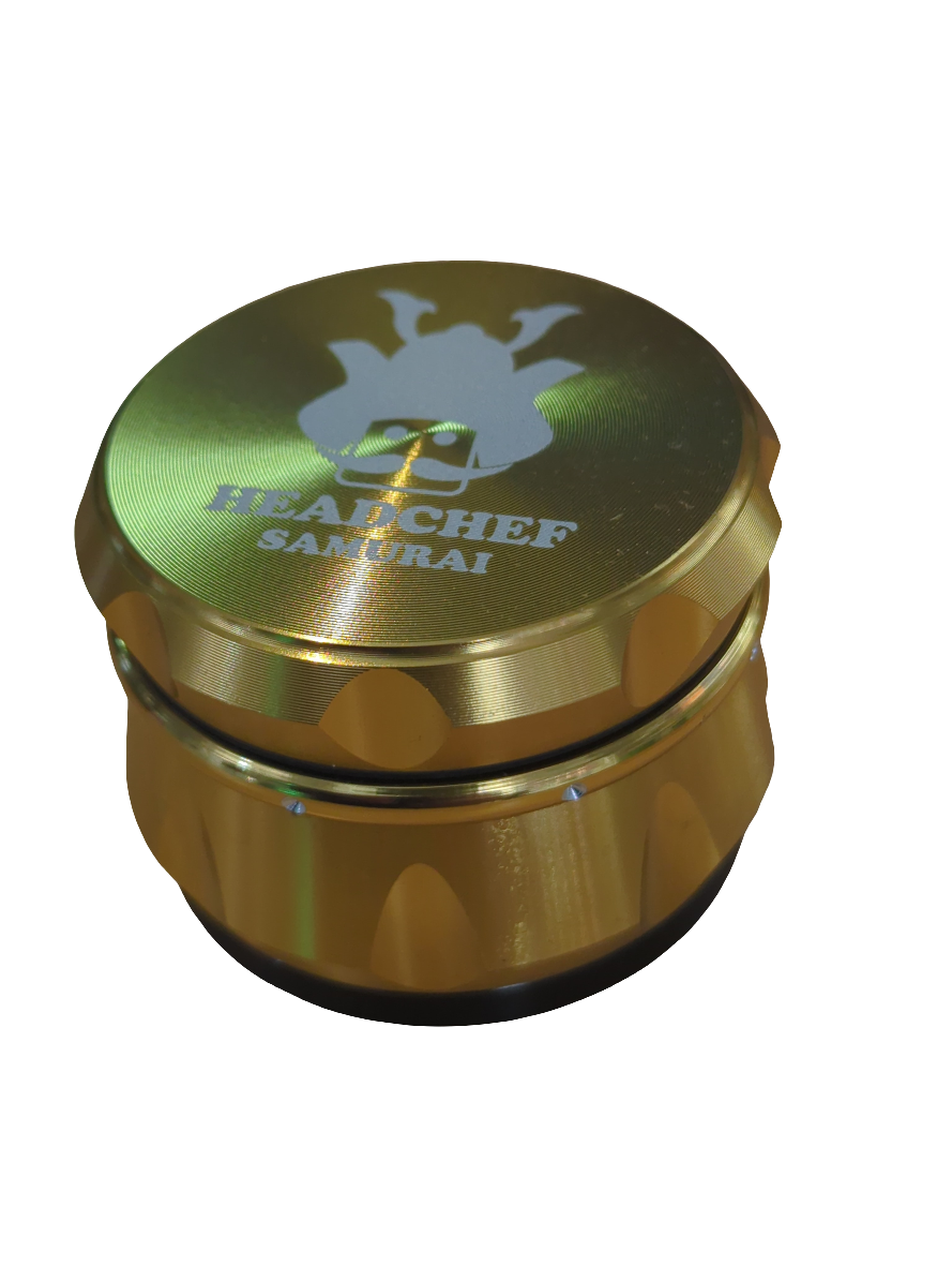 Headchef SAMURAI 55mm 4 Part - GOLD