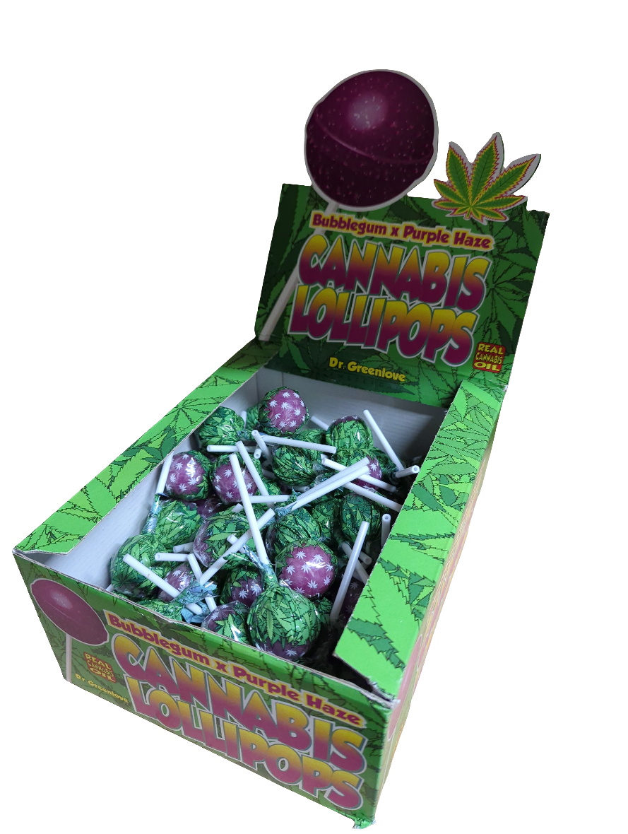 Lollipop x Purple Haze - 70pcs