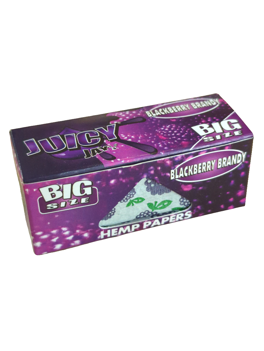 Juicy Jays Rolls - Blackberry Brandy - 10 Pack