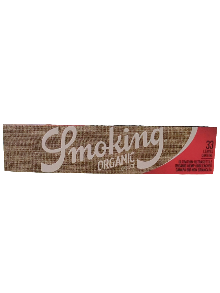 SMOKING Organic Kingsize Rolling Papers Single Pack