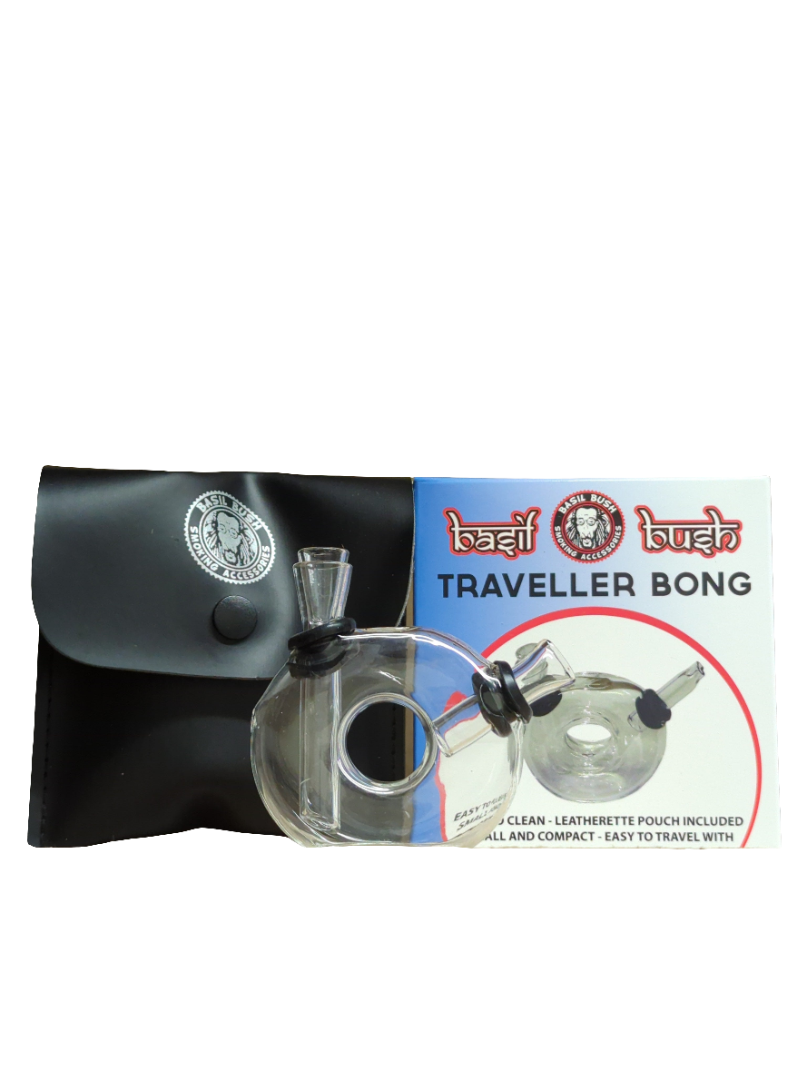 Basil Traveller Bong + Carry Case