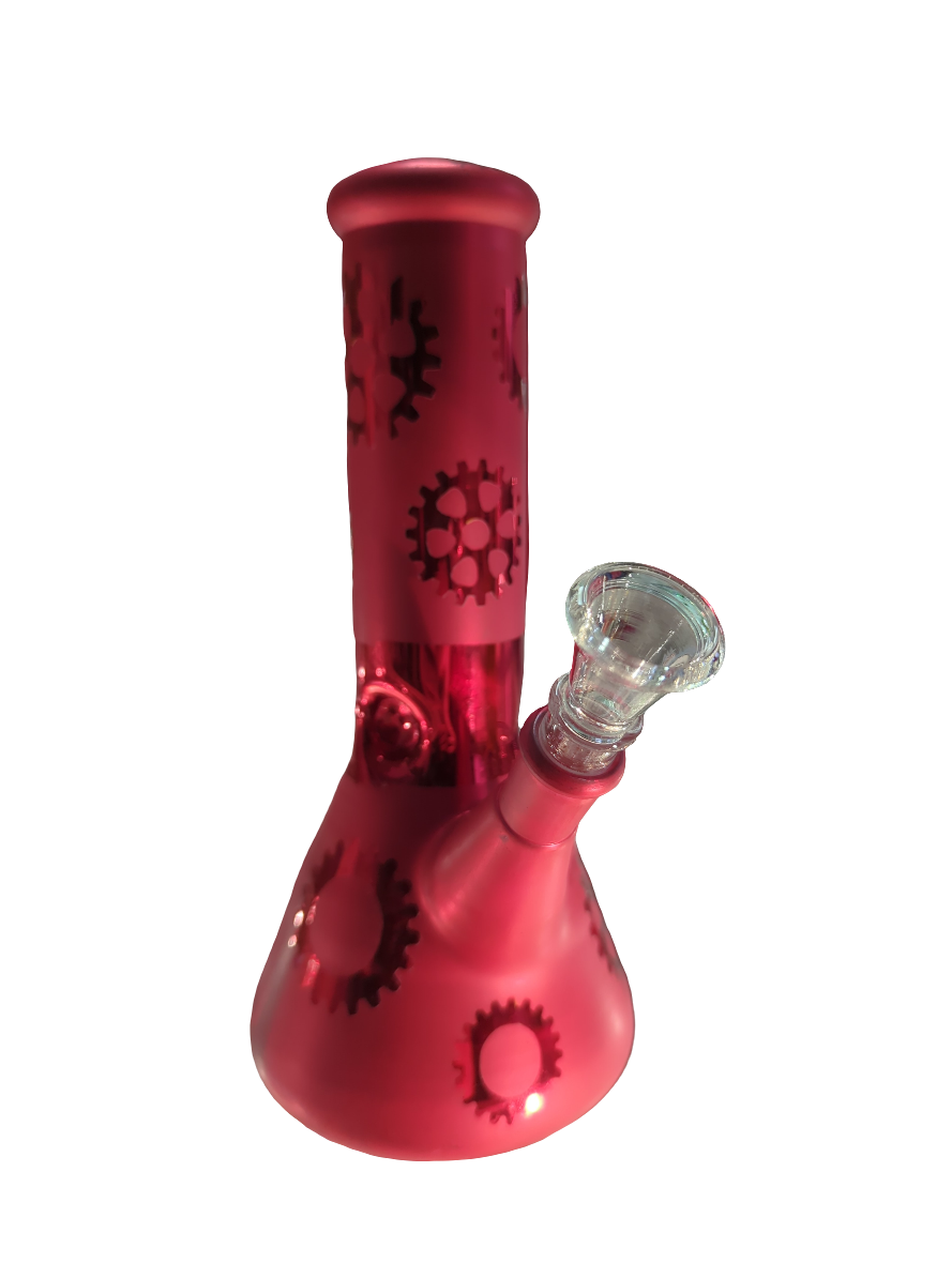 Glass Leaf Waterpipe (8inch) - Assorted
22616